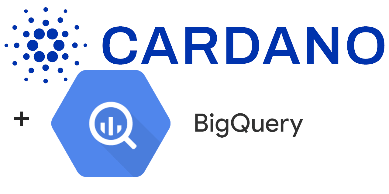 Cardano on BigQuery logo